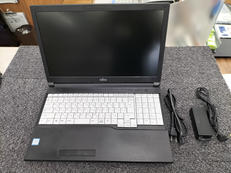 ※バッテリー46％　ノートパソコン|FUJITSU