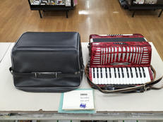 全鍵盤音出ました　アコーディオン|YAMAHA