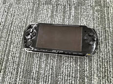 ※社外製バッテリー　画面ヤケ、キズ多　PSP|SONY