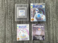 箱、取説、内箱付属！ポケットモンスター銀|NINTENDO