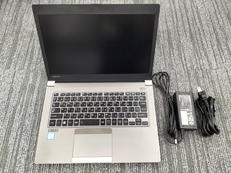 ※底面一部カバー欠品　ノートパソコン|TOSHIBA