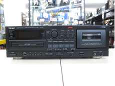 【CDトレイ不良・カセット回転不良】TEAC AD-800|TEAC