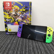 【画面キズ】有機EL スプラトゥーン3Edition