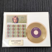 【24KT GOLD PLATED】レコード|JOHN LENNON