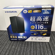 【未使用・未開封】12TB NAS ネットワークHDD|I・O DATA