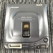 【保証なし】ポータブルCDプレーヤー|AIWA