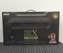 NEOGEO X GOLD EDITION|SNK