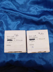 真空管2本|RAYTHEON