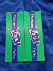 真空管2本|ZAERIX