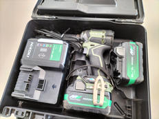 充電式インパクトドライバー|HIKOKI