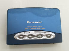 ポータブルカセットプレイヤー|PANASONIC