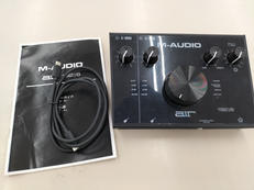 オーディオインターフェィス|M-AUDIO
