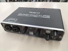 オーディオインターフェィス|ROLAND