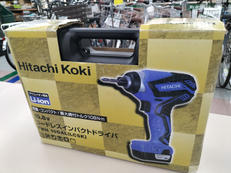 充電式ドリルドライバー|HITACHI