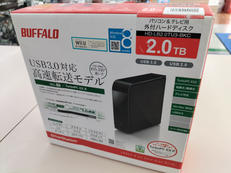 USB3.0/2.0 外付けHDD|BUFFALO
