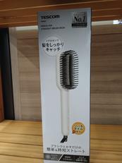 ストレートブラシアイロン|TESCOM