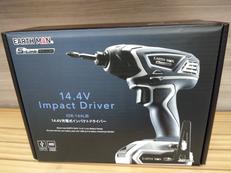 充電式インパクトドライバー|EARTH MAN