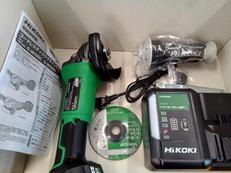 ディスクグラインダー|HIKOKI