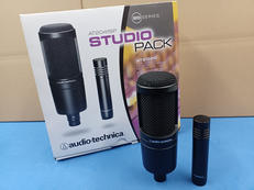 コンデンサーマイク|AUDIO-TECHINICA