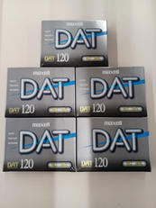 DATテープ5本セット|HITACHI MAXELL