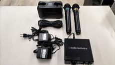 ワイヤレスマイクセット|AUDIO-TECHNICA