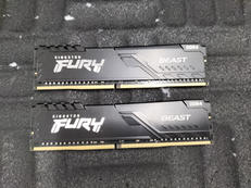 メモリ 16GB×2|KINGSTON