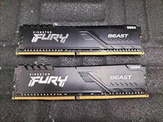 メモリ 16GB×2|KINGSTON