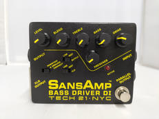 TECH21　BASS DRIVER DI|TECH21