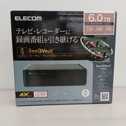 【未開封】外付けHDD|ELECOM
