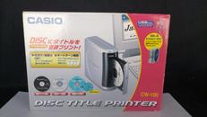 ディスクタイトルプリンター|CASIO