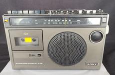 ラジカセ|SONY