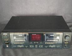 ダブルカセットデッキ|VICTOR