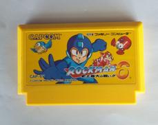 ロックマン6 史上最大の戦い!!|カプコン