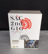 攻殻機動隊 S.A.C. 2ND GIG BLU-RAY D|バンダイビジュアル