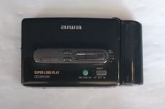 ポータブルカセット|AIWA