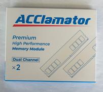 ノートパソコン用メモリ|ACCLAMATOR