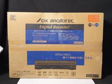 VHS一体型DVDレコーダー|DXアンテナ