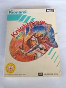 KNIGHTMARE 魔城伝説|KONAMI