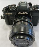フィルム一眼レフ|MINOLTA