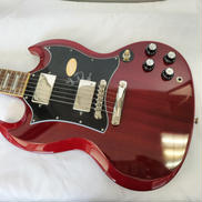 EPIPHONE　SG　STNDARD|EPIPHONE