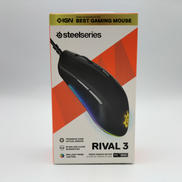 未開封 STEELSERIES RIVEL3|STEELSERIES