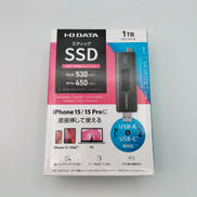 スティックSSD|I-O DATA