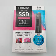 スティックSSD|I-O DATA
