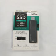 未開封品 I･O DATA SSPS-US500GR|I・O DATA