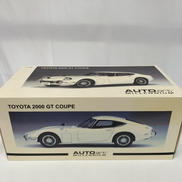 1/18TOYOTA2000GT|AUTOART