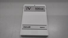 IVDRS 500GB|HITACHI MAXELL