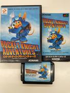 メガドライブソフト|KONAMI