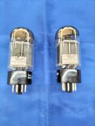 真空管ペア|GE