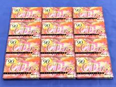 カセットテープ(ハイポジ) 12本セット|DENON