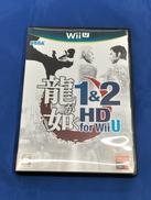 龍が如く1&2 HD FOR WIIU|SEGA/セガ